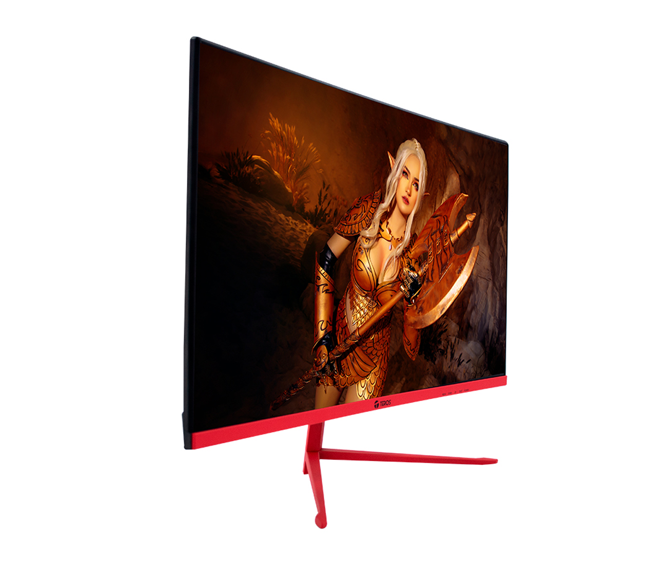 Monitor curvo TEROS TE-2473G, 23.8" FHD, 180 GHz, 1MS, VA, HDMI, DP. - Imagen 3