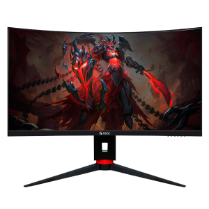 Monitor curvo TEROS TE-2764G, 27" FHD VA, 240 Hz, 1ms, HDMI, DP