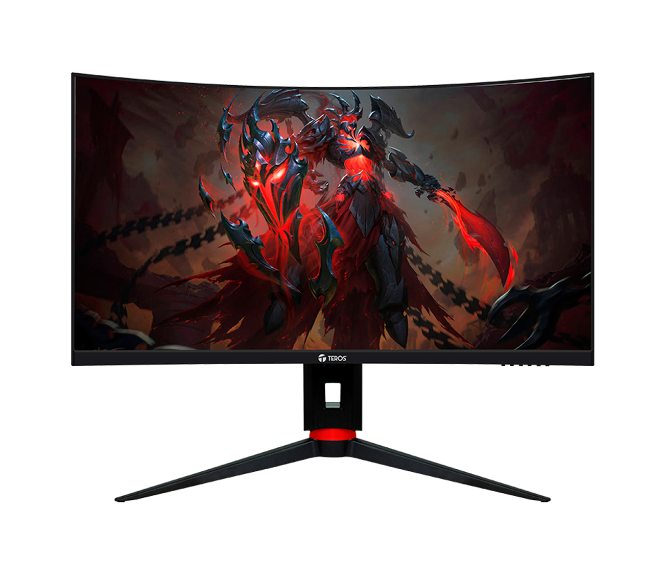 Monitor curvo TEROS TE-2764G, 27" FHD VA, 240 Hz, 1ms, HDMI, DP
