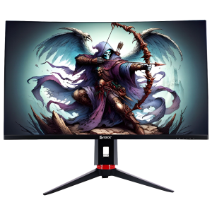 Monitor curvo gaming TEROS TE-3215G, 31.5 FHD VA, 165 Hz, 1 ms, HDMI, DP