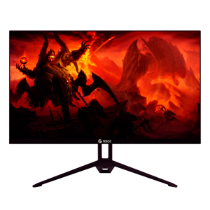 Monitor plano TEROS TE-2713S, 27" FHD IPS, HDMI, DP, plano.