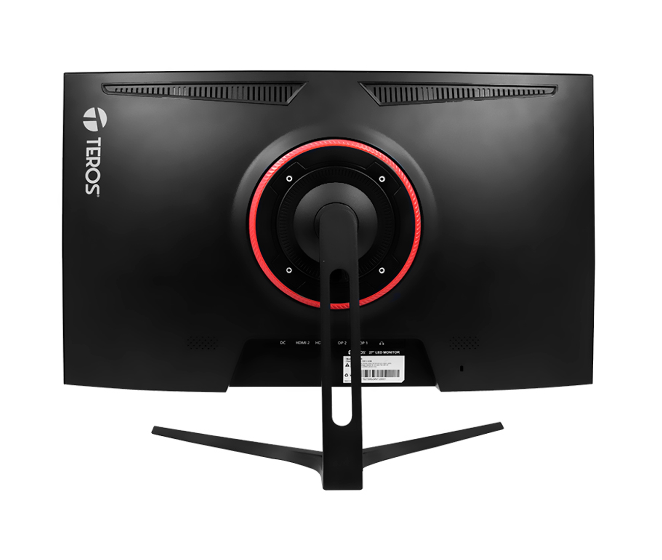 Monitor plano gaming TEROS TE-2769G, 27" QHD IPS flat, 180 Hz, 1ms, HDMI, DP, Audio - Imagen 4