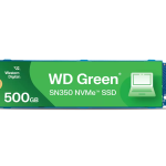 Unidad de estado solido Western Digital Green SN350 NVMe, 500GB M.2 2280
