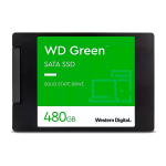 Unidad de estado solido Western Digital Green, WDS480G3G0A, 480GB, SATA 6Gb/s, 2.5", 7mm.