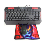 COMBO GAMER 3 EN 1 CUSTER HA-407C LED HALION