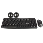 Combo Teclado,Mouse y Parlantes HALION HA-KIT45