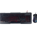 KIT GAMER TECLADO MOUSE HALION MIRAGE HA-810C