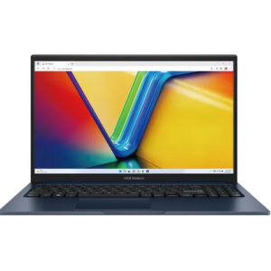 LAPTOP ASUS VIVOBOOK 15 X1504VA-BQ4164 INTEL CORE 5 120U (90NB13Y1-M03BF0) PANTALLA 15.6" FHD, RAM 8GB DDR5, SSD 512GB, FREEDOS, TEC ESP.