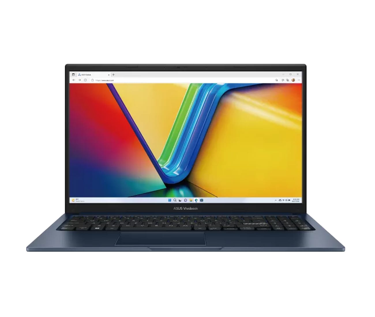 LAPTOP ASUS VIVOBOOK 15 X1504VA-BQ4164 INTEL CORE 5 120U (90NB13Y1-M03BF0) PANTALLA 15.6" FHD, RAM 8GB DDR5, SSD 512GB, FREEDOS, TEC ESP.