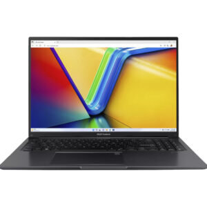 LAPTOP ASUS VIVOBOOK 16 X1605VAPBF-MB236 INTEL CORE 9 270H (90NB13W3-M00XJ0) PANTALLA 16" WUXGA, RAM 16GB DDR5, SSD 512GB, FREEDOS, TEC ESP.