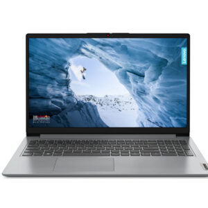 LAPTOP LENOVO IDEAPAD 1 15IAU7 INTEL CORE I5 1235U (82QD00HMUS) PANTALLA 15.6" FHD, RAM 8GB DDR4, SSD 512GB, FREEDOS, TEC ING.