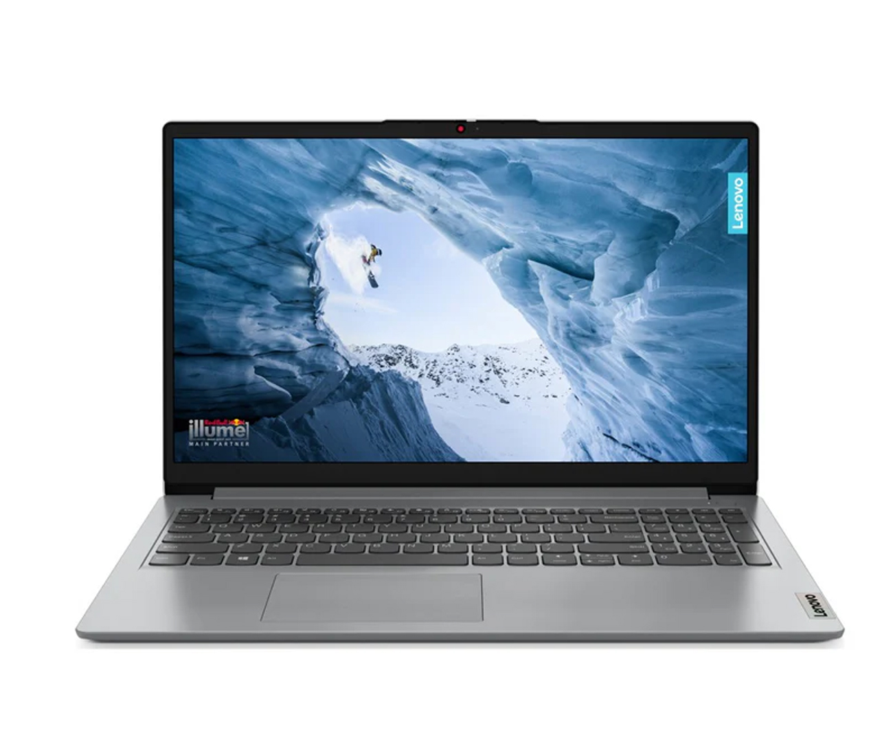 LAPTOP LENOVO IDEAPAD 1 15IAU7 INTEL CORE I5 1235U (82QD00HMUS) PANTALLA 15.6" FHD, RAM 8GB DDR4, SSD 512GB, FREEDOS, TEC ING.