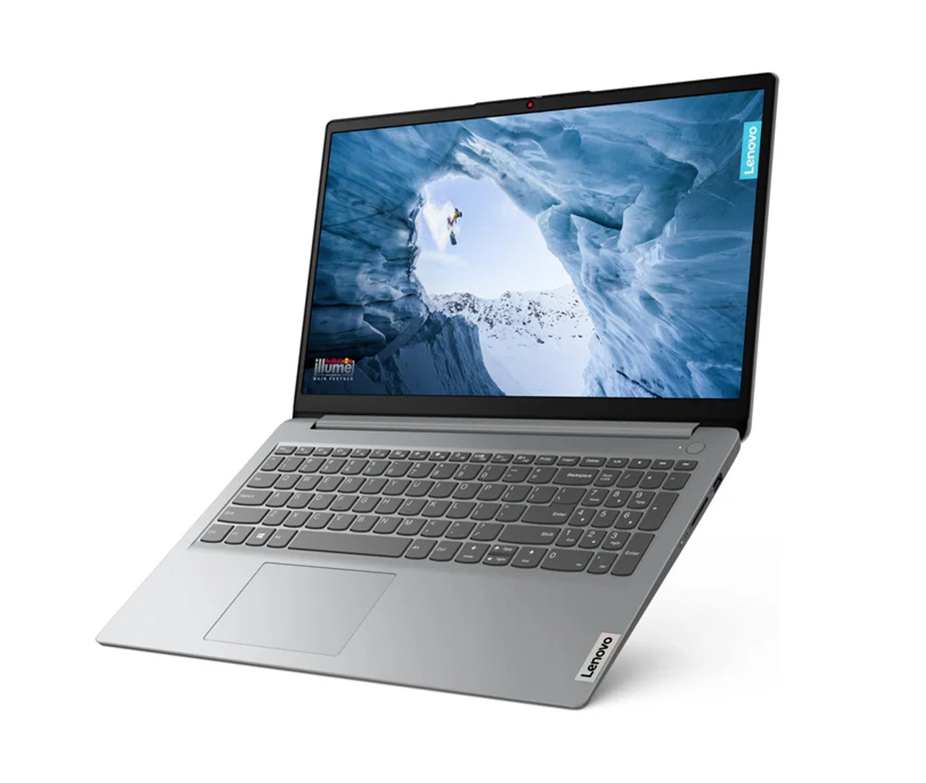 LAPTOP LENOVO IDEAPAD 1 15IAU7 INTEL CORE I5 1235U (82QD00HMUS) PANTALLA 15.6" FHD, RAM 8GB DDR4, SSD 512GB, FREEDOS, TEC ING. - Imagen 3