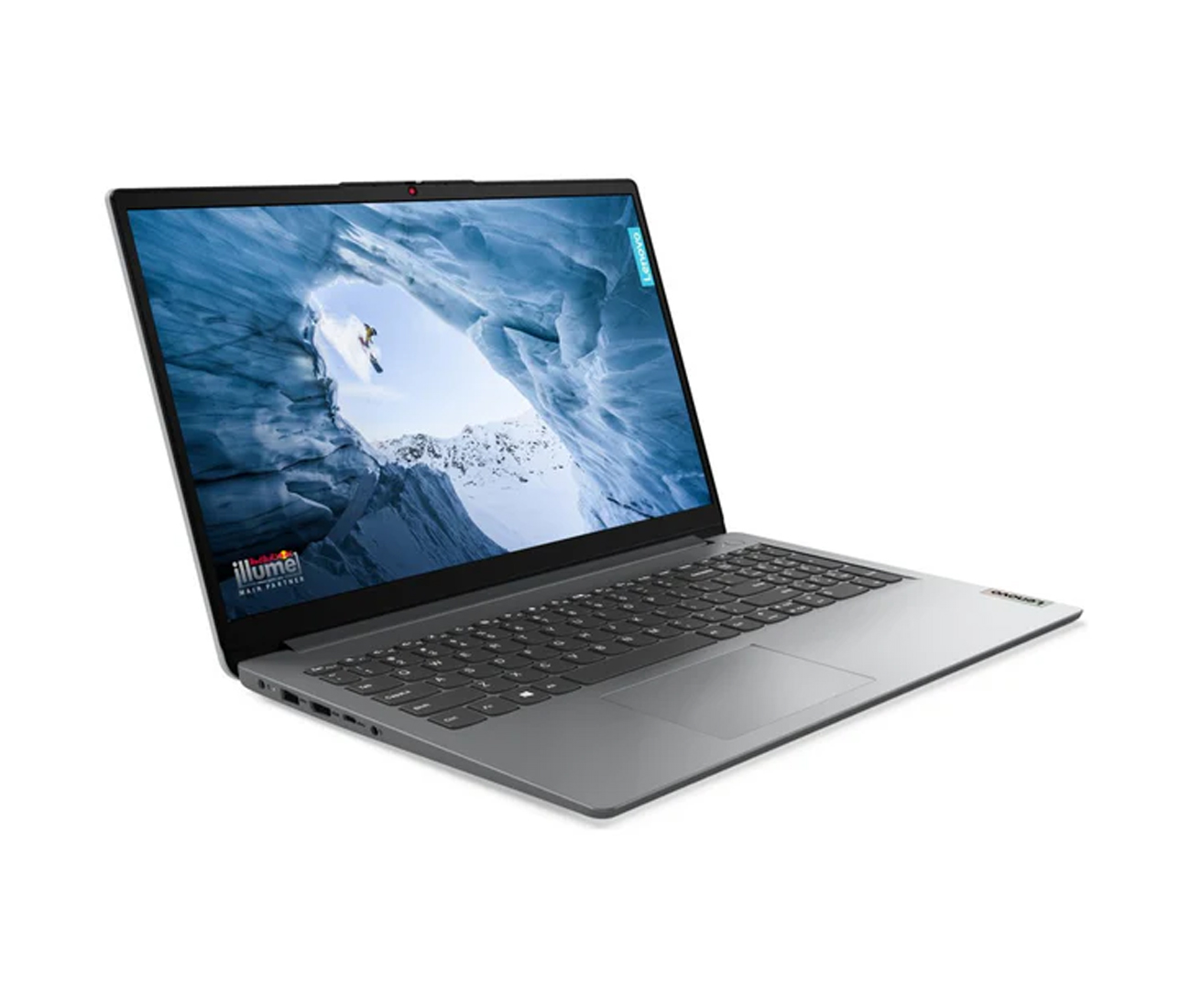 LAPTOP LENOVO IDEAPAD 1 15IAU7 INTEL CORE I5 1235U (82QD00HMUS) PANTALLA 15.6" FHD, RAM 8GB DDR4, SSD 512GB, FREEDOS, TEC ING. - Imagen 2