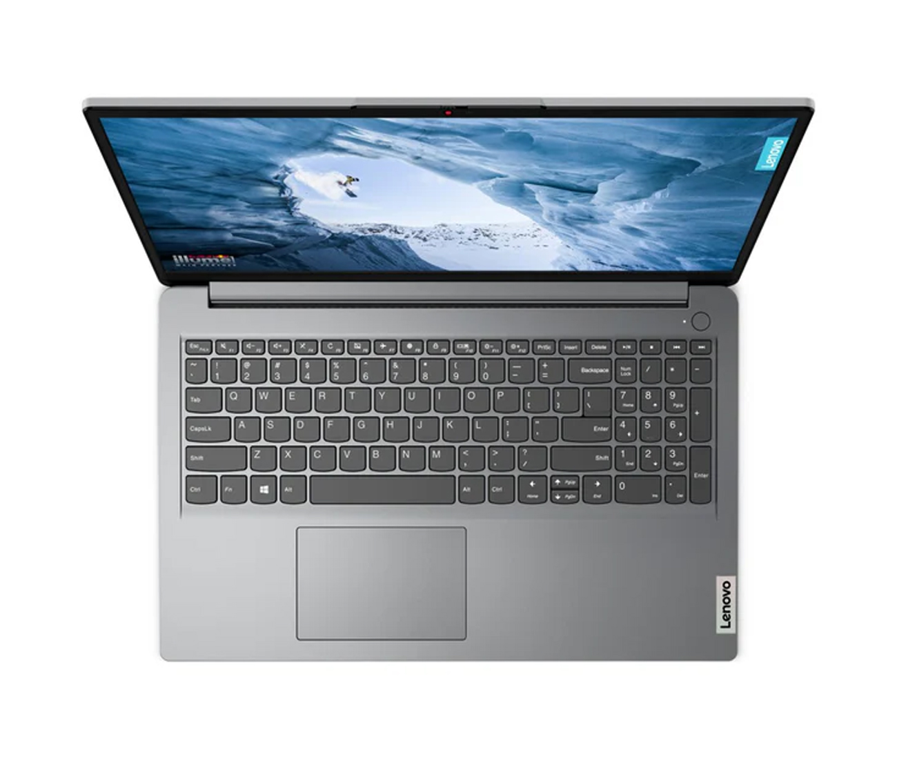 LAPTOP LENOVO IDEAPAD 1 15IAU7 INTEL CORE I5 1235U (82QD00HMUS) PANTALLA 15.6" FHD, RAM 8GB DDR4, SSD 512GB, FREEDOS, TEC ING. - Imagen 4