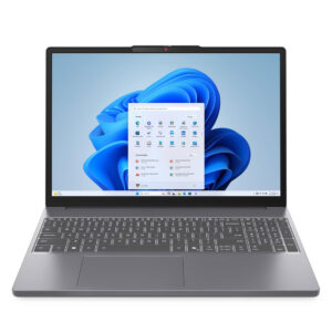 LAPTOP LENOVO IDEAPAD SLIM 3 INTEL CORE I7 13620H (83K101EVLM) PANTALLA 15.3" WUXGA TOUCHSCREEN, RAM 16GB DDR5, SSD 512GB, FREEDOS, TEC ESP.