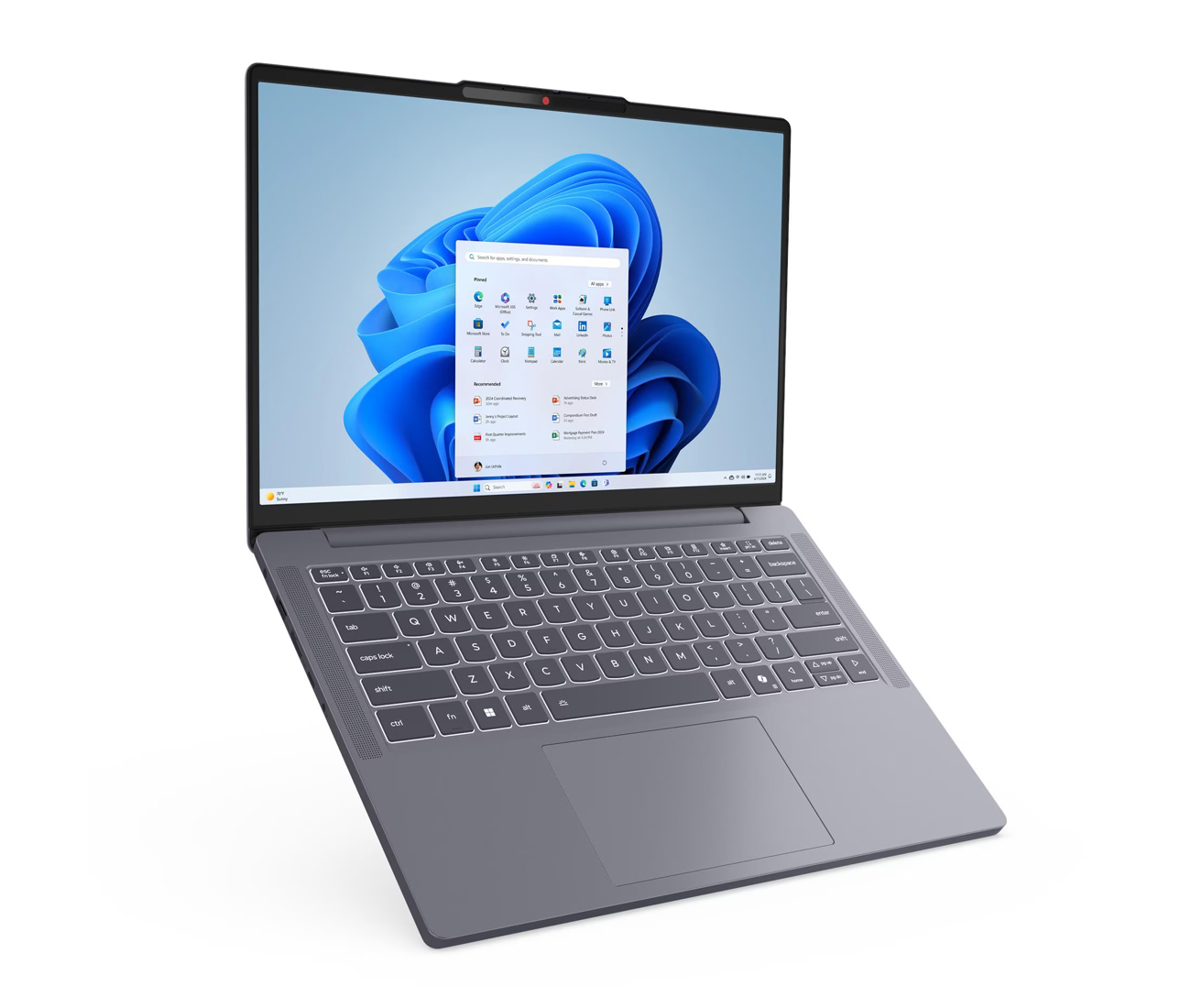 LAPTOP LENOVO IDEAPAD SLIM 3 14ARP10 RYZEN 7 7735HS (83K600B6LM) PANTALLA 14" WUXGA, RAM 16GB DDR5, SSD 512GB, FREEDOS, TEC ESP. - Imagen 3