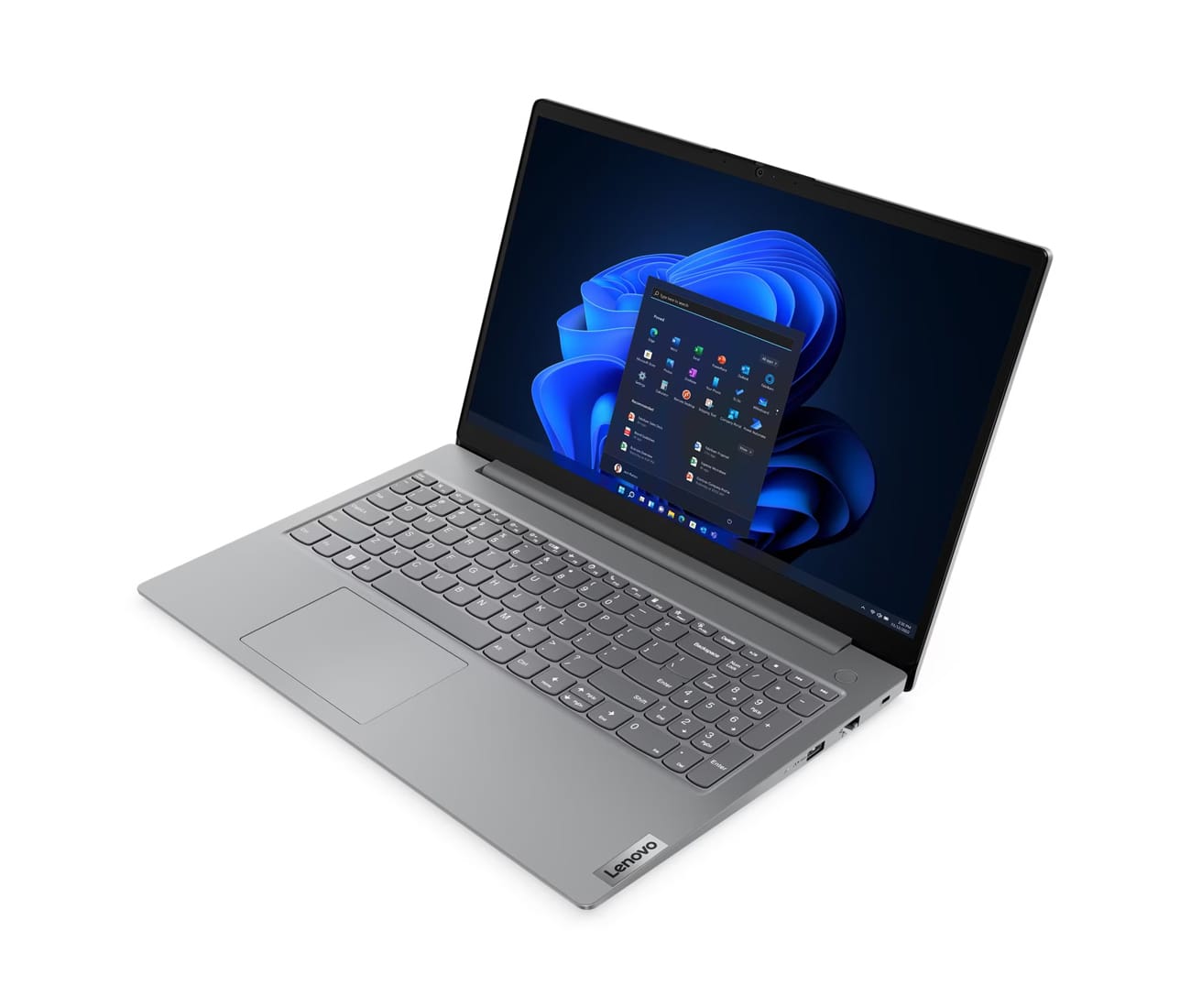 LAPTOP LENOVO V15 G4 AMN AMD ATHLON SILVER 7120U (82YU00X5LM) PANTALLA 15.6" FHD, RAM 8GB DDR5, SSD 256GB, FREEDOS, TEC ESP. - Imagen 2