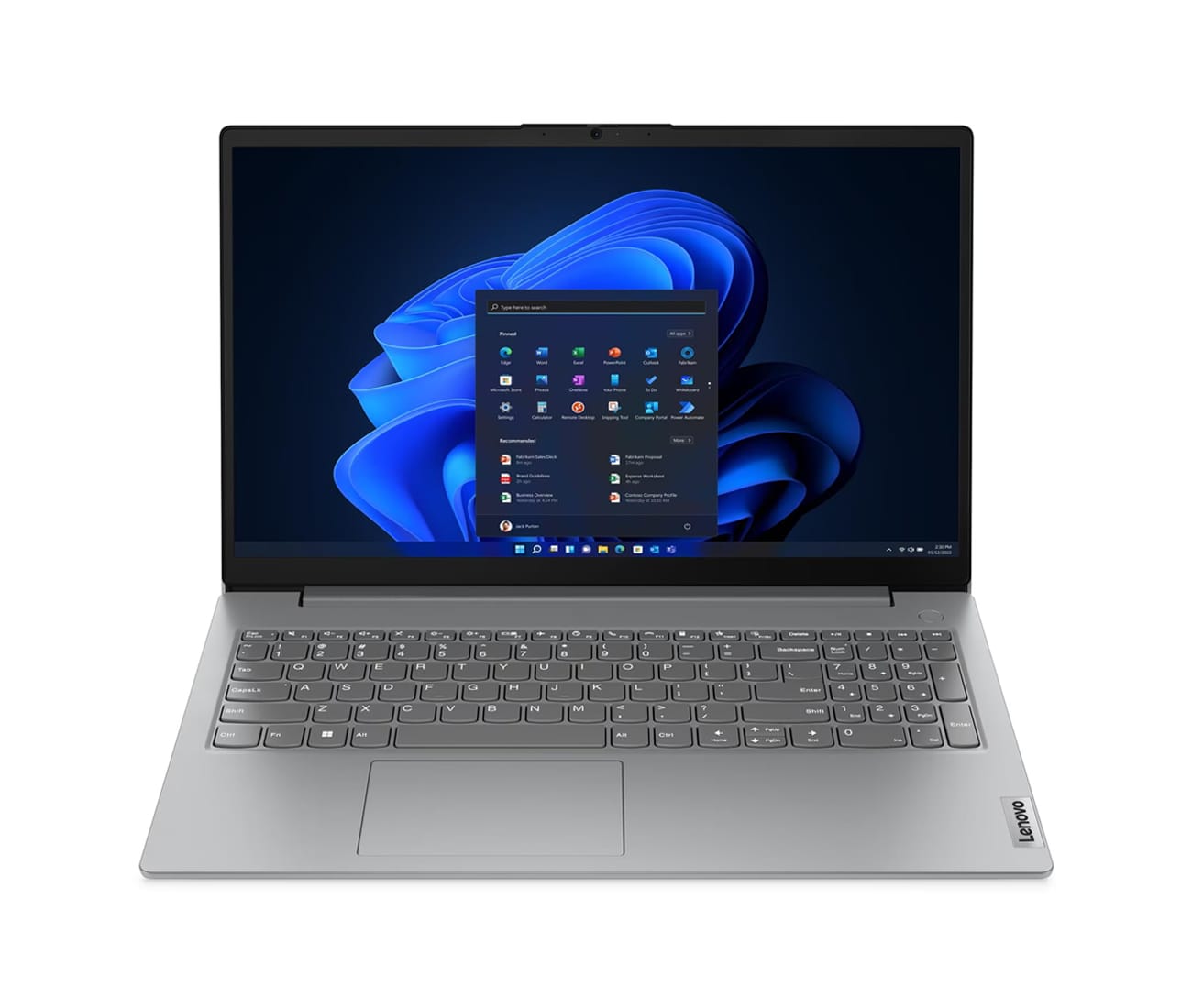 LAPTOP LENOVO V15 G4 AMN RYZEN 3 7320U (82YU017LLM) PANTALLA 15.6" FHD, RAM 8GB DDR5, SSD 512GB, FREEDOS, TEC ESP.