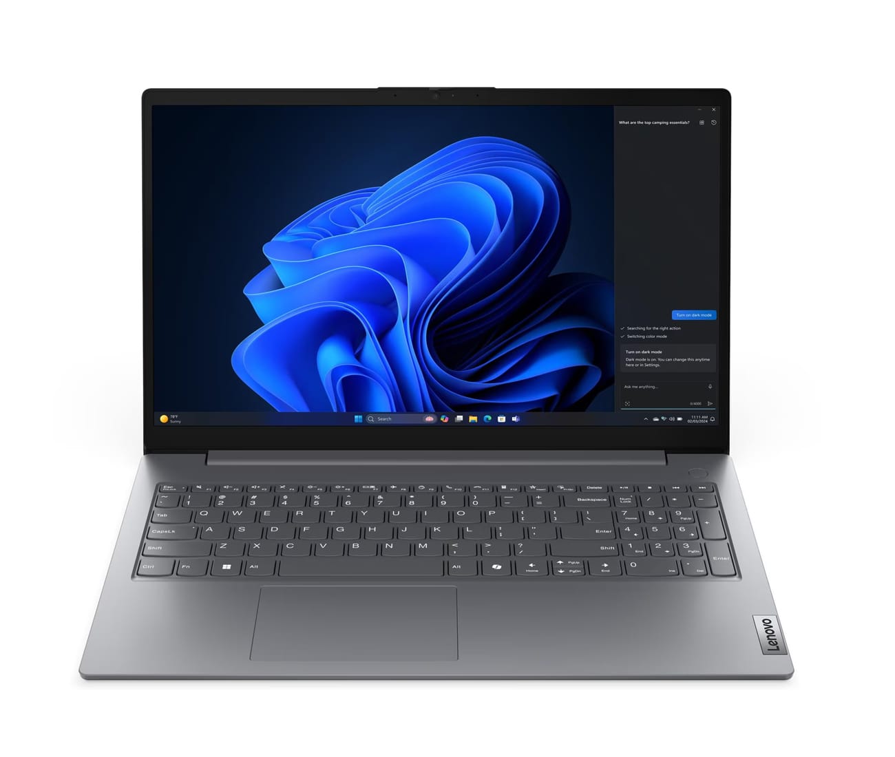LAPTOP LENOVO V15 G5 IRL CORE I3 1315U (83GW005MLD) PANTALLA 15.6" FHD, RAM 8GB DDR5, SSD 512GB, FREEDOS, TEC ESP.