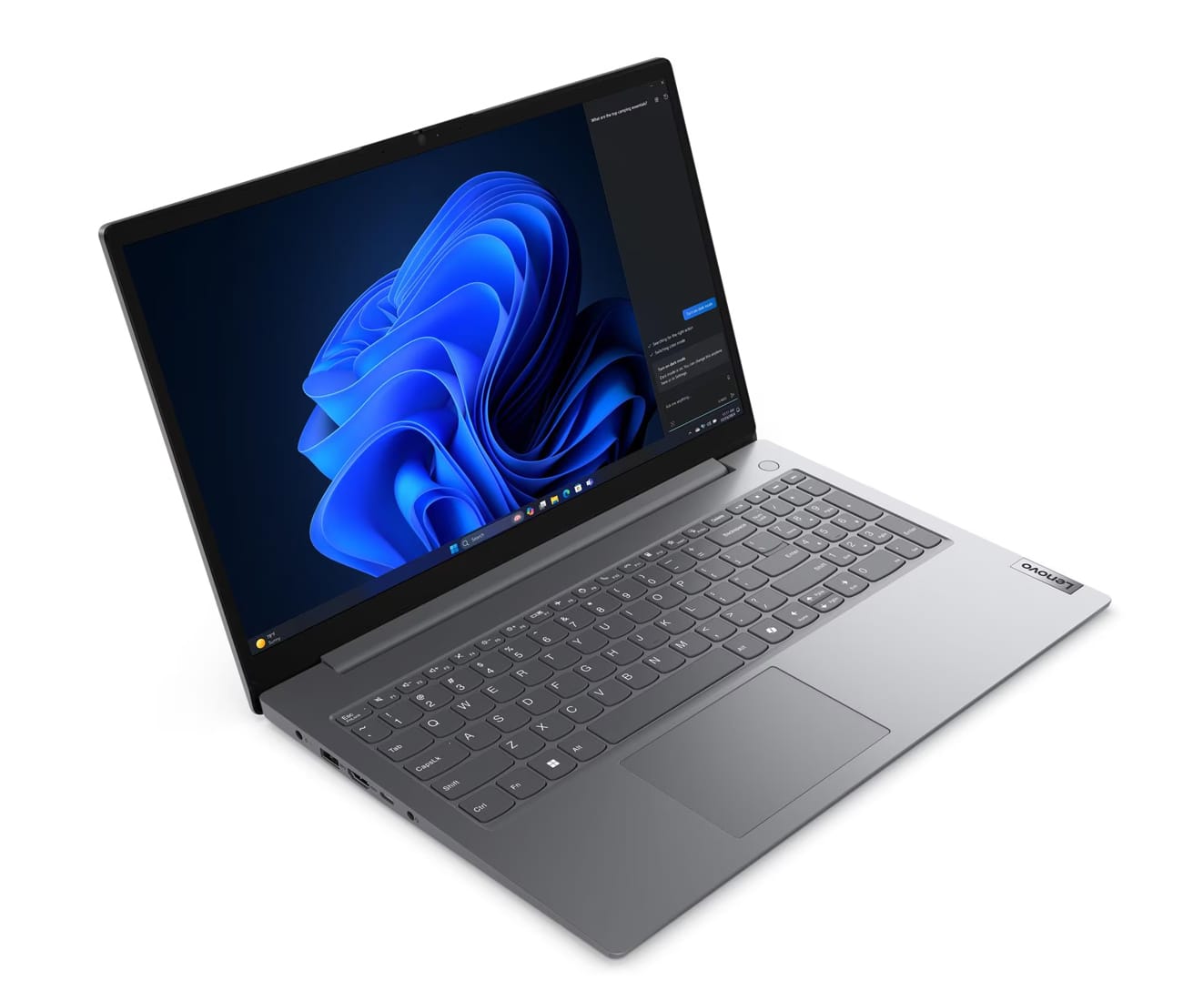 LAPTOP LENOVO V15 G5 IRL CORE I3 1315U (83GW005MLD) PANTALLA 15.6" FHD, RAM 8GB DDR5, SSD 512GB, FREEDOS, TEC ESP. - Imagen 3