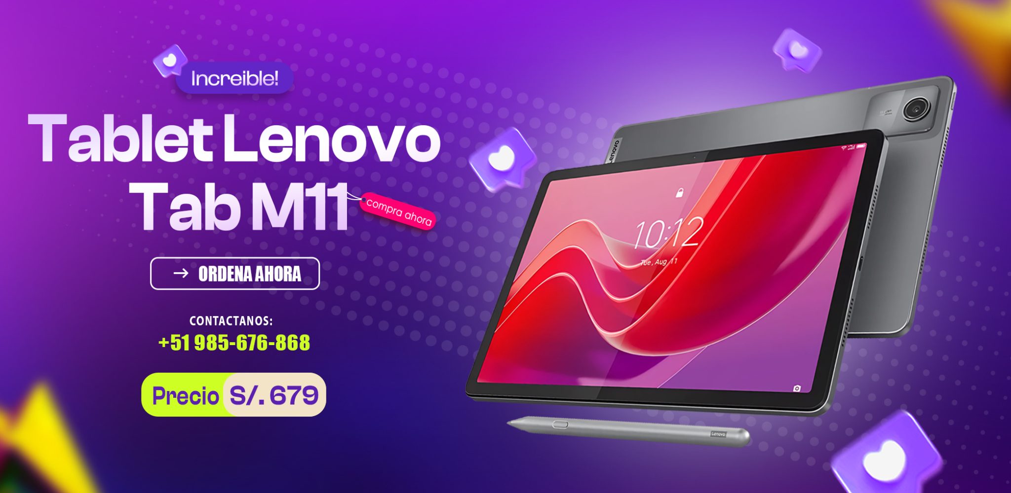tablet lenovo